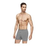 Erkek Boxer Penye Düz Renk 4'lü 312001181111