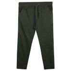 Erkek Büyük Beden 100 Kilo-180 Kilo Arası İçin Uygun Bağcıklı Gabardin Pantolon (HAKİ YEŞİL, 5XL)