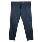 Erkek Büyük Beden 100 Kilo-180 Kilo Arası İçin Uygun Bağcıklı Gabardin Pantolon (İNDİGO, 8XL)
