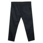 Erkek Büyük Beden 100 Kilo-180 Kilo Arası İçin Uygun Bağcıklı Gabardin Pantolon (SİYAH, 3XL)