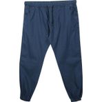Erkek Büyük Beden 100 Kilo-180 Kilo Arası İçin Uygun Likralı Jogger Kot Pantolon (İNDİGO, 3XL)