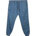 Erkek Büyük Beden 100 Kilo-180 Kilo Arası İçin Uygun Likralı Jogger Kot Pantolon (MAVİ, 6XL)