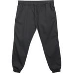 Erkek Büyük Beden 100 Kilo-180 Kilo Arası İçin Uygun Likralı Jogger Kot Pantolon (SİYAH, 7XL)