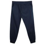 Erkek Büyük Beden Battal Boy 100 Kilo-180 Kilo Arası İçin Uygun Bağcıklı Gabardin Jogger Pantolon (LACİVERT, 5XL)
