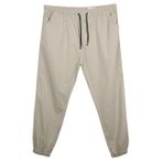 Erkek Büyük Beden Battal Boy 100 Kilo-180 Kilo Arası İçin Uygun Bağcıklı Gabardin Jogger Pantolon (TAŞ, 5XL)