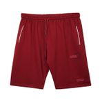 Erkek Büyük Beden Battal Boy 110-150 Kilo Arası İçin Uygun Likralı Penye Şort (BORDO, 4XL)