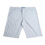 Erkek Büyük Beden Battal Boy 110 Kilo-142 Kilo Arası İçin Uygun Yan Cep Şort (Beyaz, 7XL(64 Beden))
