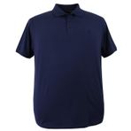 Erkek Büyük Beden Battal Boy 120 Kilo İçin Uygun Polo Yaka Düz Pike Tişört Tişört (LACİVERT, 3XL)