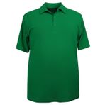 Erkek Büyük Beden Battal Boy 120 Kilo İçin Uygun Polo Yaka Düz Pike Tişört Tişört (YEŞİL, 3XL)