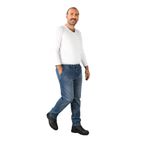 Erkek Büyük Beden Fleto Cep Kot Pantolon 3JA/5889 Açık MAvi 48-32