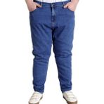 Erkek Büyük Beden Kot Pantolon - 0G-Mavi - 46 / 34