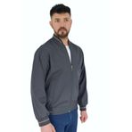 Erkek Büyük Beden Spor Mevsimlik Mont 900 BGL-ST02712 ANTRASİT 2XL