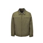 Erkek Büyük Beden Yakalı Spor Mont 95336 BGL-ST04174 BEJ 3XL