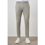 Erkek Çağla Yeşili Trend Tam Lastikli Slim Fit Pantolon