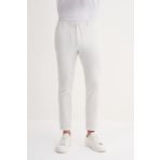 Erkek CAZ 0008 JOGGER PANTOLON BEYAZ M