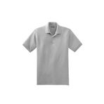 Erkek Çekmeyen Pamuklu Kumaş Regular Fit Standart Kesim Kıvrılmaz Polo Yaka Tişört POLOYAKA-TSHIRT Gri S