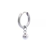 Erkek Çelik Küpe Küre Model Unk-480
