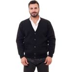 Erkek Çelik Örgü Düğmeli Hırka