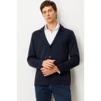 Erkek Cepli Blazer Ceket Lacivert