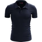Erkek Cepli Polo T-Shirt RCPT106 - Lacivert