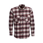 Erkek Çift Cepli Kapaklı Regular Fit Oduncu Gömlek BGL-ST03262 KİREMİT S