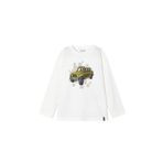 Erkek Çocuk Araba Baskılı Sweatshirt