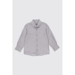 Erkek Çocuk Basic Lila Oxford Gömlek 10 Yaş (140 cm)