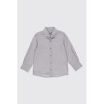 Erkek Çocuk Basic Lila Oxford Gömlek 11 Yaş (146 cm)