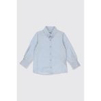 Erkek Çocuk Basic Mavi Oxford Gömlek 11 Yaş (146 cm)