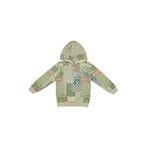 Erkek Çocuk Baskılı Bej Sweatshirt 7 Yaş (122 cm)