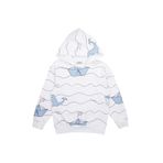 Erkek Çocuk Baskılı Beyaz Sweatshirt 6 Yaş (116 cm)