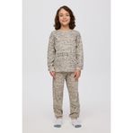 Erkek Çocuk Baskılı Pijama Takımı 4 Yaş (104 cm)