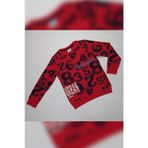 Erkek Çocuk Baskılı Sweatshirt