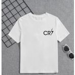 Erkek Çocuk Baskılı T-Shirt - Beyaz