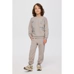 Erkek Çocuk Baskılı Taş Sweatshirt 6 Yaş (116 cm)