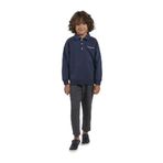 Erkek Çocuk Beli Lastikli Lacivert Örme Pantolon 6 Yaş (116 cm)