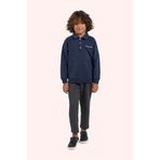 Erkek Çocuk Beli Lastikli Lacivert Örme Pantolon 7 Yaş (122 cm)