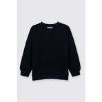 Erkek Çocuk Bisiklet Yaka Lacivert Sweatshirt 12 Yaş (152 cm)
