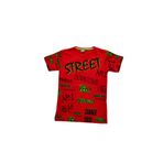 Erkek Çocuk Bisiklet Yaka T-shirt