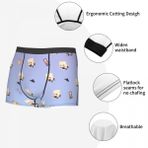 Erkek çocuk boksörler şort Anime Kitagawa Marin/Inui Sajuna çocuklar yetişkin erkekler streç Fit iç çamaşırı süper yumuşak boxer şort elastik bel iz bırakmayan külot, tip 5, L