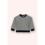 Erkek Çocuk Çizgili Sweatshirt Lacivert