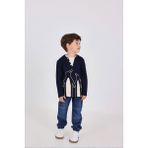 Erkek Çocuk Denim Pantolon - Lacivert - 5 Yaş