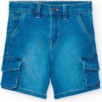 Erkek Çocuk Denim Şort - Çok Renkli - 8 Yaş