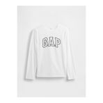 Erkek Çocuk Gap Logo T-Shirt Beyaz