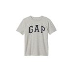 Erkek Çocuk Gap Logo T-Shirt Gri