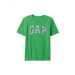 Erkek Çocuk Gap Logo T-Shirt Yeşil