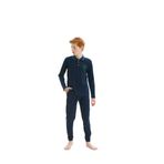 Erkek Çocuk GarsonUzun Kol Polo Yaka Lacivert Pijama Takım C5T2N7O8 LACİVERT 164/13-14 YAŞ