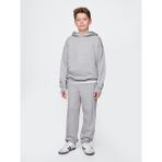 Erkek Çocuk Gri Relaxed Gap Logo Eşofman Altı - S