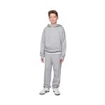 Erkek Çocuk Gri Relaxed Gap Logo Eşofman Altı