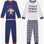 Erkek Çocuk Howdy 2li Çok Renkli Pijama Takımı - 3 - 4 Yaş